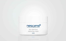 NESCENS Bio-identical restoring mask - face 100ml / 3.38 oz  Brand new i... - $207.89