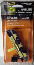 Prime-Line A 220 Black, Screen Door Latch and Pull, fits Bay Mills (Sing... - $5.70
