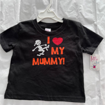 I Love My Mummy Halloween Shirt, 18 Months - $147.62 MXN