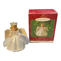 Vintage 2000 Hallmark Keepsake Ornament Twilight Angel Madame Alexander Series 3 - £9.43 GBP