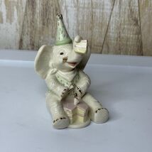 Lenox Celebrate With Cake Elephant Figurine Birthday Party Ceramic Paste... - $278.19 MXN