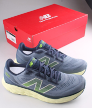 New Balance Fresh Foam X 880v14 Laufen Größe 13 Arctic Grau Gelb Grün - $79.96