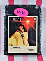 1970 Elvis Presley You&#39;ll Never Walk Alone SEALED 8-Track Tape Pickwick • Camden - £12.86 GBP