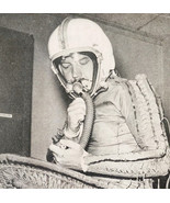 1952 Boeing Test Pilot Tex Johnston Tests Air Force Jet Suit Quick Mag P... - $27.43 CAD