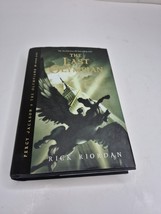 The Last Olympian by Rick Riordan, Percy Jackson Book 5 1st Edition HC/DJ - $232.05 MXN