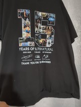 Supernatural TShirt Thank You For The Memories 15 Years 2005 2022 Shirt - £16.83 GBP