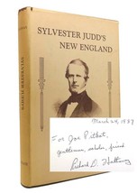 Richard Dean Hathaway Sylvester Judd&#39;s New England 1st Edition 1st Printing - £84.95 GBP