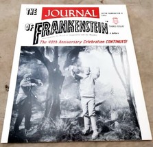 The Journal of Frankenstein #3 40th Anniversary Ghost of Frankenstein 01... - £5.41 GBP
