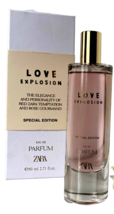 Zara Love Explosion 80ml Eau De Parfum Women Perfume Special Edition New... - £43.85 GBP