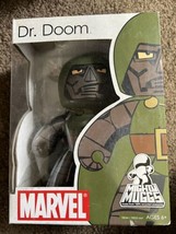 Marvel Mighty Muggs Fantastic Four Dr. Doom Hasbro Vinyl Figure OPEN BOX - $10.84
