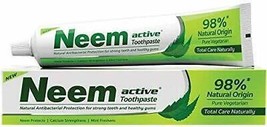 Neem Active Toothpaste  Complete Care Neem Active Paste 200gm  Vegetarian - $8.36