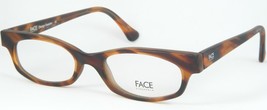 Face Stockholm Dynamic P145 Matte Tortoise Eyeglasses Glasses Frame 48-18-140mm - £37.29 GBP