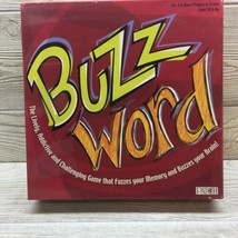BUZZ Word Trivia Game FAMILY BOARD GAME Pre Played Complete Ready To Enjoy - £4.20 GBP