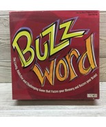 BUZZ Word Trivia Game FAMILY BOARD GAME Pre Played Complete Ready To Enjoy - £4.21 GBP