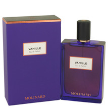 Molinard Vanille by Molinard Eau De Pafum Spray (Unisex) 2.5 oz - £53.51 GBP