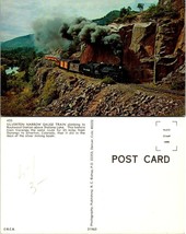 Colorado Silverton Narrow Gauge Train Shalona Lake Railroad Cliff VTG Po... - $9.40