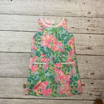 Lilly Pulitzer Girl’s Classic Shift Dress Size 10 Floral - £26.72 GBP