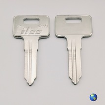 X260 Key Blanks for Various Models by Kawasaki and others (2 Keys) - $9.95