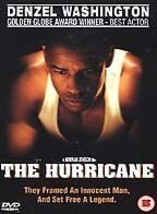The Hurricane DVD Pre-Owned Region 2 - £13.96 GBP