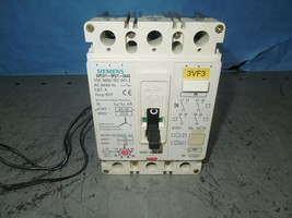 Siemens 3VF3311-5FU71-0AA0 200A 3p 600V Circuit Breaker w/ Aux Used - £474.09 GBP