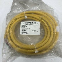 Turck WKM 35-4M Single Ended Cordset Right Angle Female 7/8&quot; Minifast Co... - $27.99