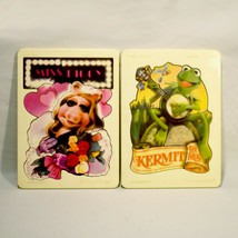 Vintage Fisher Price Muppets Kermit The Frog &amp; Miss Piggy Puzzles 541 / 542 0621 - £39.10 GBP