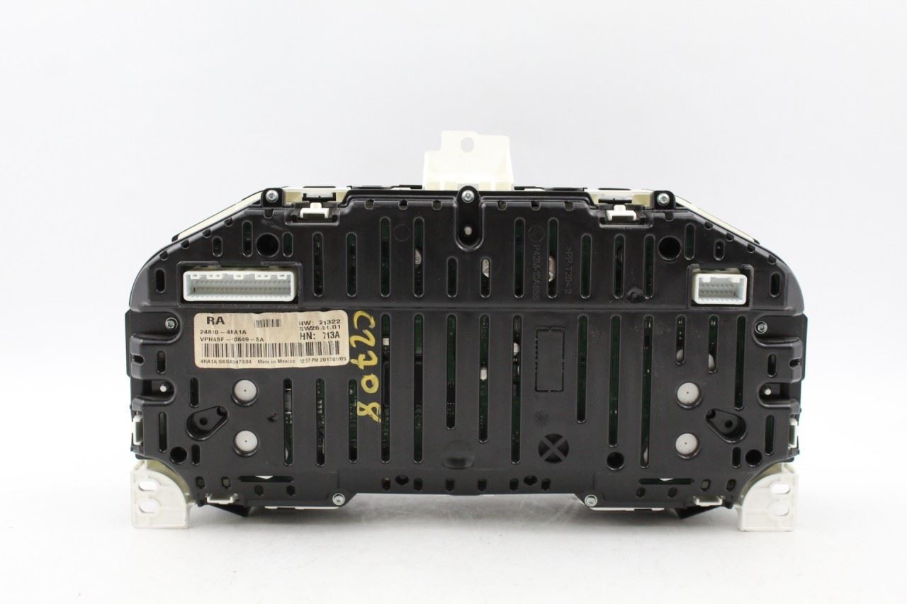 Speedometer 112K Miles Analog Cluster MPH Fits 2016-2017 NISSAN MAXIMA OEM 40912 Item image 2