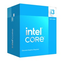 Intel Core i3-14100F Desktop Processor 4 cores (4 P-cores + 0 E-cores) u... - £128.20 GBP