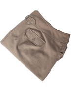 Lane Bryant Womens Boot Cut Dress Pants Size 4 Solid Brown Business Casual - $28.52 CAD