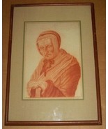 RARE SIGNED W.G.D 1788 18TH CENTURY AMERICAN EUROPEAN WOMAN PORTRAIT ART... - €1.440,43 EUR