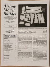 Airline Model Builder Magazine, Lot of 4, 1993-1994 - £20.14 GBP