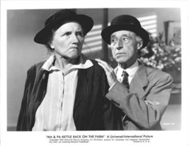 Ma &amp; Pa Kettle Back On The Farm 1951 original 8x10 photo P Kilbride M Main - £18.77 GBP