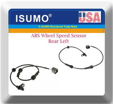 2 X 47900/47901-1KA0A ABS Wheel Speed Sensor Rear L/R Fits: Juke 2011-2017 FWD - £29.42 GBP