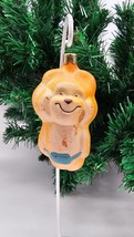 Olympic Bear Symbol 1980 Games Rare Value Christmas Decoration Glass Ornament - £101.87 GBP