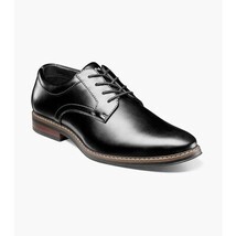 Nunn Bush Carmelo Plain Toe Oxford Walking Shoes Black 81509-001 image 10