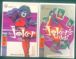 The Joker Joker&#39;s Wild #1 Lot (2) Issues (1997/1998) Dc Tangent Comics VG+/FINE- - £11.83 GBP
