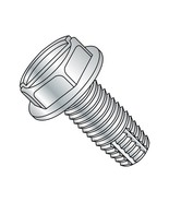 Small Parts 1432FSW Steel Thread Cutting Screw, Zinc Plated Finish, Hex ... - $10.88