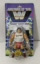 Wwe Masters Of The Universe Evil Hot Rod Rowdy Roddy Piper Wave 5 New - £15.68 GBP
