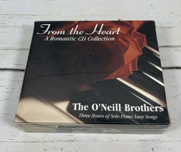 From the Heart by The O&#39;Neill Brothers (3 CD set, 2006 ) Romantic Collection New - £5.59 GBP