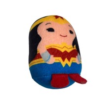 Justice League Just Play Mini Wonder Woman Plush stuffed Doll Toy 3 in Tall Mini - £4.72 GBP