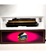 MTH O Gauge Monon Locomotive Diesel EMD BL2 Powered w/ Proto Sound #36 2... - $269.99