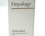 Dēpology Vitality Blend Radiant: Renewal Facial Oil - 30ml 1.02 fl.oz - £30.95 GBP