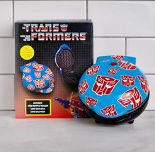 NEW IN BOX - Uncanny Brands Transformers Autobot Mini Waffle Maker - €14,36 EUR
