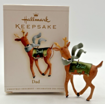 2006 Hallmark Deer Dad Keepsake Ornament U67 - £11.98 GBP