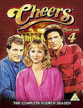 Cheers: Season 4 DVD (2005) Ted Danson Cert PG Pre-Owned Region 2 - £14.90 GBP