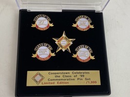 1999 Set of Collectible MLB Commemorative Pins Cooperstown Ryan Brett 09... - £27.25 GBP
