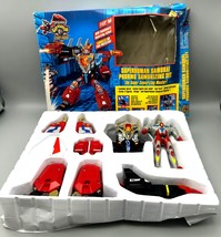 Superhuman Samurai Phormo Samurizing Set 1994 Super Master Toy Missing Few Parts - £19.82 GBP