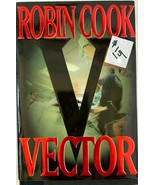 Vector, Robin Cook, G. P. Putnam&#39;s Sons, 1999, Hardbound w Dust Cover - $693.03 MXN