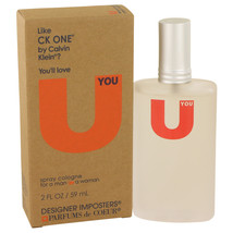 Designer Imposters U You by Parfums De Coeur Cologne Spray (Unisex) 2 oz - $22.95