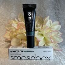 Smashbox ALWAYS ON CREAM SHADOW Eyeshadow EMERALD SHIMMER Full Size NIB ... - $9.85